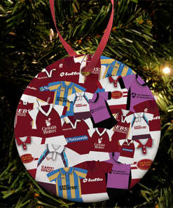 Northampton Retro Mash Christmas Tree Decoration Classic Kits