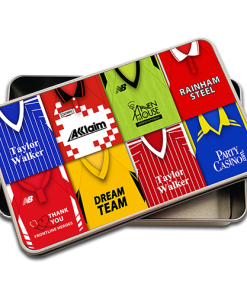 Leyton Orient Retro Kit Montage Pencil Tin Case