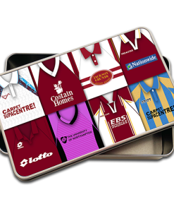 Northampton Retro Kit Montage Pencil Tin Case