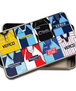 Wycombe Retro Kit Montage Pencil Tin Case