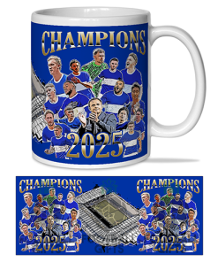 Birmingham City Champions 2024-25 Mug