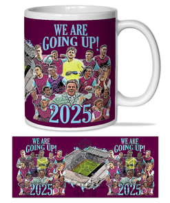 Burnley Promoted 2024-25 Mug