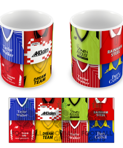 Leyton Orient Retro Shirt Montage Mug