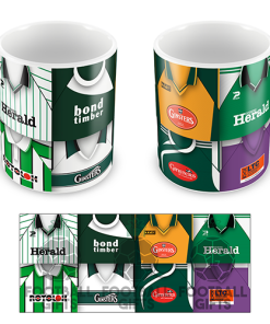 Plymouth Retro Shirt Montage Mug