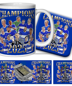 Birmingham City Champions 2024-25 Mug & Coaster Set