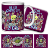 Burnley Promoted 2024-25 Mug & Coaster Set