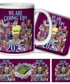 Burnley Promoted 2024-25 Mug & Coaster Set