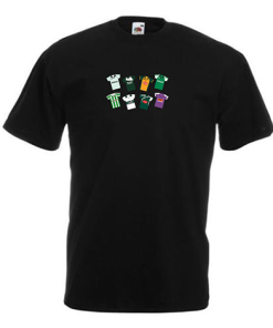 Plymouth Retro Kits Black T-Shirt Classic Kits