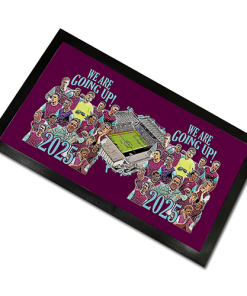 Burnley Promoted 2024-25 Bar Runner Mat