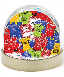 Leyton Orient Retro Kit Mash Snow Globe