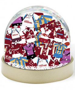 Northampton Retro Kit Mash Snow Globe