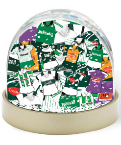 Plymouth Retro Kit Mash Snow Globe