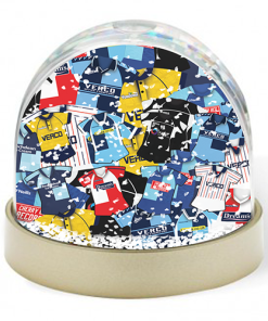 Wycombe Retro Kit Mash Snow Globe
