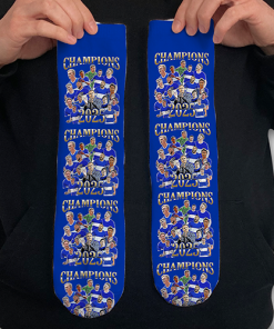 Birmingham City Champions 2024-25 Socks