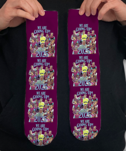 Burnley Promoted 2024-25 Socks