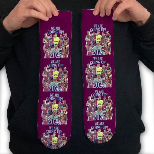 Burnley Promoted 2024-25 Socks