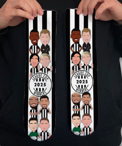 Newcastle Vector Heroes Socks League Cup Winners 2025