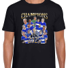 Birmingham City Champions 2024-25 Black T-Shirt Tee