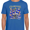 Birmingham City Champions 2024-25 Blue T-Shirt Tee