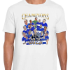 Birmingham City Champions 2024-25 White T-Shirt Tee