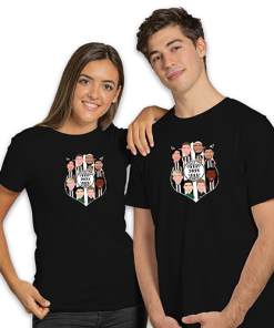 Newcastle Vector Heroes Black T-Shirt Tee League Cup Winners 2025