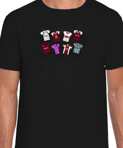 Northampton Town Retro Kits Black T-Shirt Classic Kits