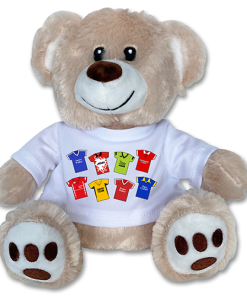 Leyton Orient Retro Shirt Classic Kits Teddy Bear