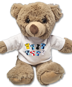 Wycombe Retro Shirt Classic Kits Teddy Bear