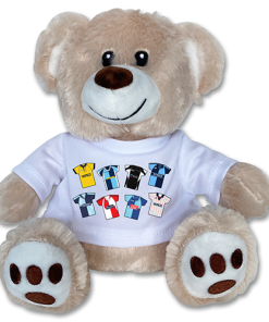 Wycombe Retro Shirt Classic Kits Teddy Bear
