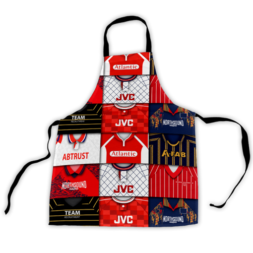 Aberdeen Retro Shirts Montage Apron Classic Kits - Image 3