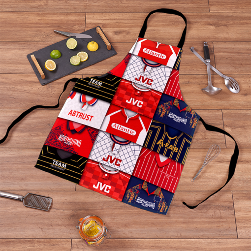 Aberdeen Retro Shirts Montage Apron Classic Kits - Image 2