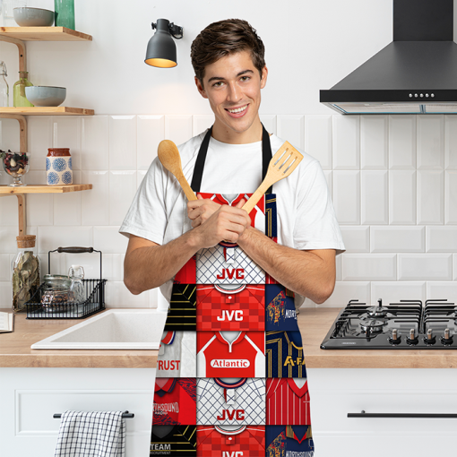 Aberdeen Retro Shirts Montage Apron Classic Kits