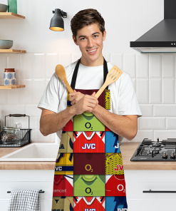 Arsenal Retro Shirts Montage Apron Classic Kits
