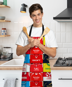 Barnsley Retro Shirts Montage Apron Classic Kits