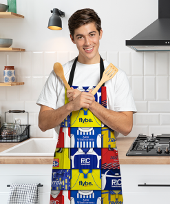 Birmingham Retro Shirts Montage Apron Classic Kits
