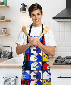 Blackburn Retro Shirts Montage Apron Classic Kits