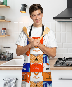 Blackpool Retro Shirts Montage Apron Classic Kits