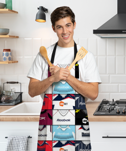 Bolton Retro Shirts Montage Apron Classic Kits