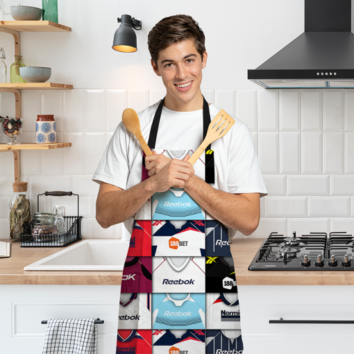 Bolton Retro Shirts Montage Apron Classic Kits