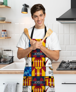 Bradford Retro Shirts Montage Apron Classic Kits