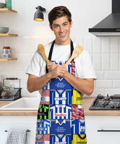 Brighton Retro Shirts Montage Apron Classic Kits