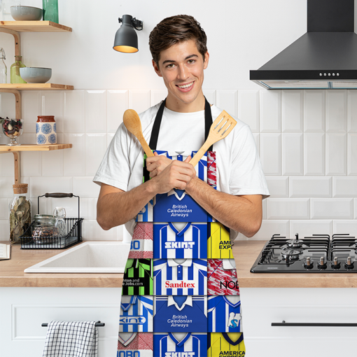 Brighton Retro Shirts Montage Apron Classic Kits