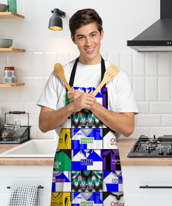 Bristol Rovers Retro Shirts Montage Apron Classic Kits