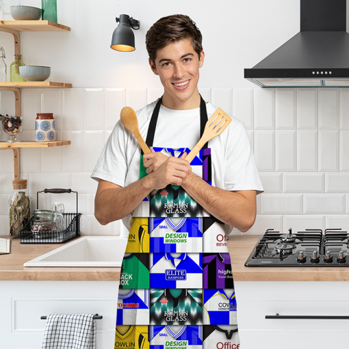 Bristol Rovers Retro Shirts Montage Apron Classic Kits