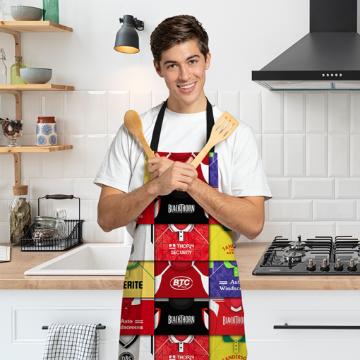 Bristol City Retro Shirts Montage Apron Classic Kits