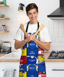 Cardiff Retro Shirts Montage Apron Classic Kits