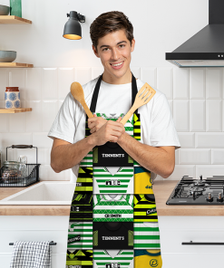 Celtic Retro Shirts Montage Apron Classic Kits