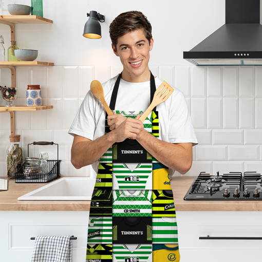 Celtic Retro Shirts Montage Apron Classic Kits