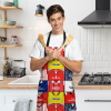 Charlton Retro Shirts Montage Apron Classic Kits