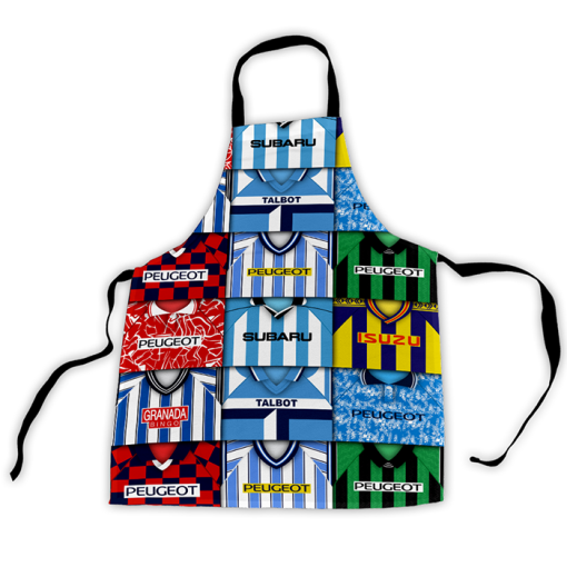 Coventry Retro Shirts Montage Apron Classic Kits - Image 3